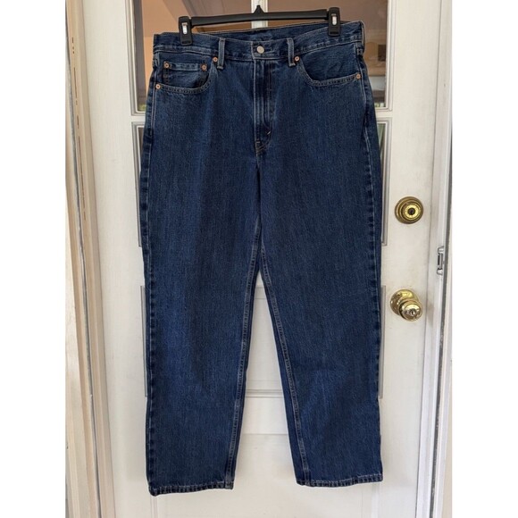 Levi's 550 Relaxed Fit Jeans Men's Size 36x32 Blue Medium Wash Denim Pants - Picture 1 of 12